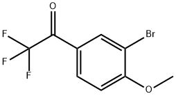 CAS 122243 36 1 1 3 Bromo 4 Methoxyphenyl 2 2 2 Trifluoroethanone