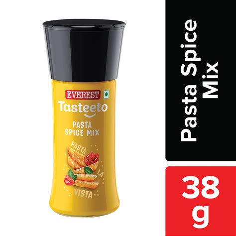 Buy Online Everest Tasteeto Pasta Spice Mix 38 GM Kesar Grocery