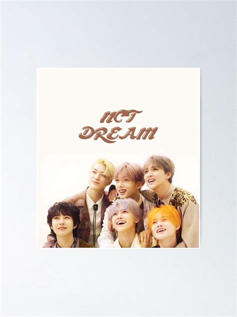 Nct Dream Fireflies 02 Poster By Nurfzr Redbubble