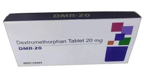 20mg Dextromethorphan Tablets at Rs 49.7/strip | Pharmaceutical Tablets ...