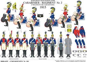 Tafel K Nigreich Der Niederlande Carabinier Regiment