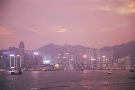 Victoria Harbour, Hong Kong – One World Just Go