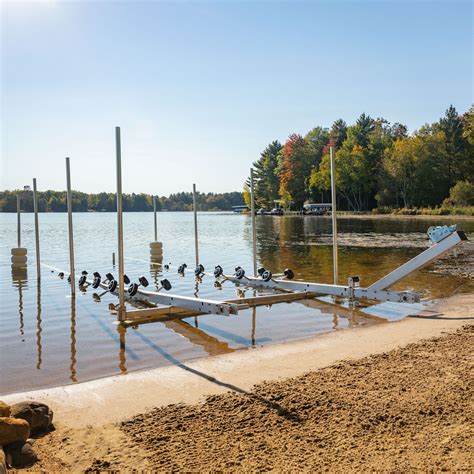 Harbor Mate 22 6in L Pontoon Boat Shore Ramp