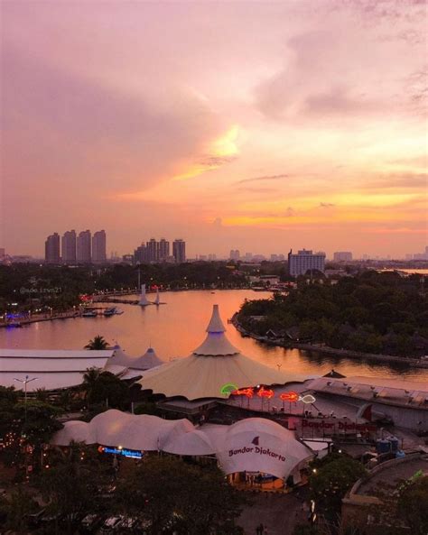 Pantai Ancol Jakarta Lokasi Dan Harga Tiket Terbaru Wisata Milenial