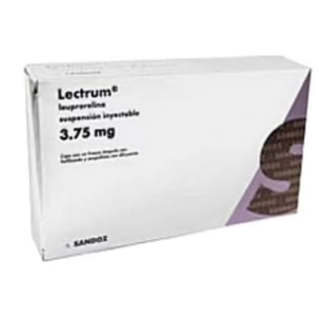 Lectrum 3 75 Mg Box Injectable Suspension Pharma2help