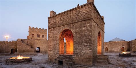 Ateshgah Baku | Temple of fire worshipers near Baku