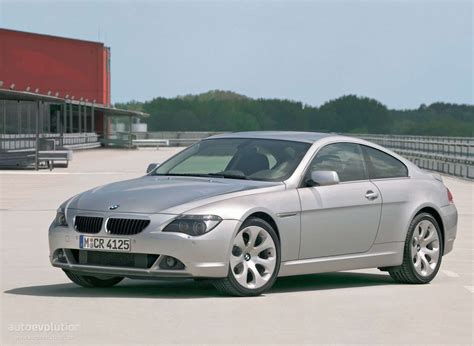 Bmw 6 Series Coupe E63 Specs And Photos 2003 2004 2005 2006 2007 Autoevolution