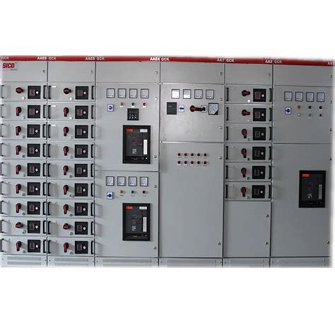 5 5 30 KW Three Phase Commercial Electric Control Panels IP Rating