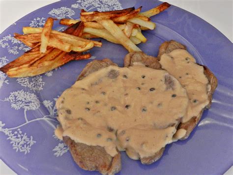 La Cocina De Vifran Filetes De A Ojo A La Pimienta Verde