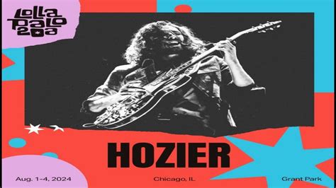 Hozier Live At Lollapalooza Chicago Youtube