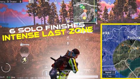 Solo Finishes Intense Last Zone Igl Pov Oppo F Pro Fps