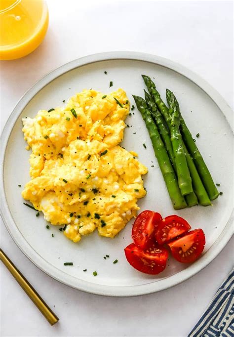 Easy High Protein Cottage Cheese Scrambled Eggs Recipe Scrambled