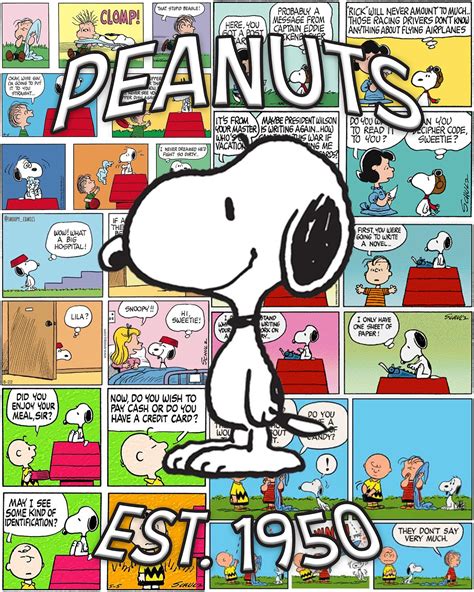 Snoopy Comic Digital Print - Etsy