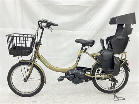 Yahooオークション ヤマハ Pa20bspr 電動アシスト 自転車 Pas Babby