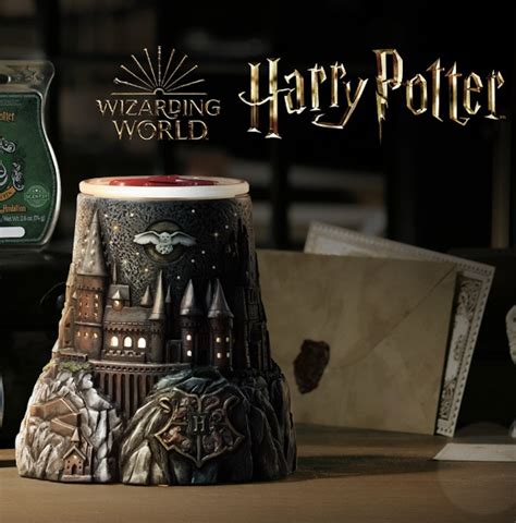 Scentsy Harry Potter Collection Hogwarts Warmer The Safest Candles