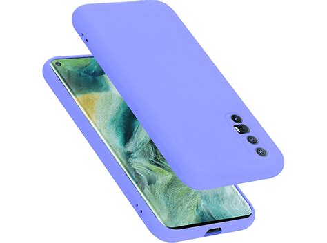 Cadorabo H Lle Im Liquid Silicone Case Style Backcover Oppo Find X