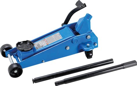 Cric rouleur hydraulique 3 t avec pédale de levage rapide