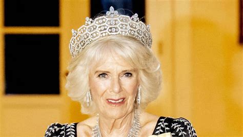 Seule dans son coin sans aucune Camilla Parker Bowles tourmentée