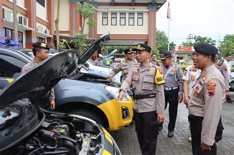 Polres Kudus Gelar Operasi Keselamatan Lalu Lintas Candi Mulai