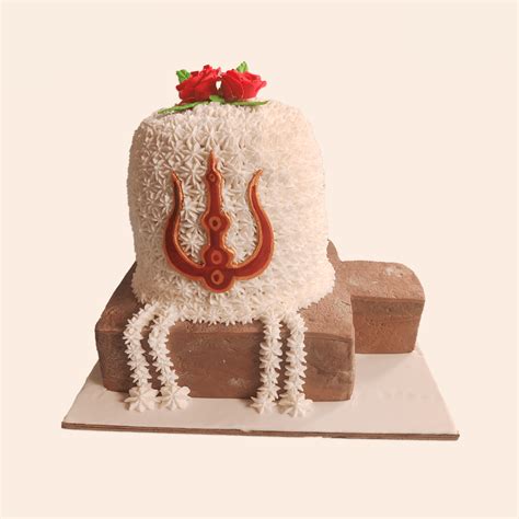 Shiva Lingam Cake Order Your Guilt Free Delight Today Crave By Leena