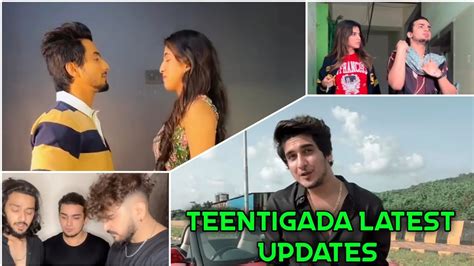 TeenTigada Latest Updates Video And Reels Sameeksha Sud Vishal Pandey