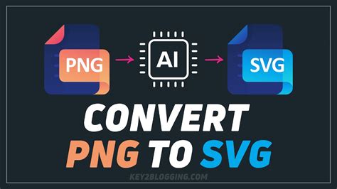 How To Convert Images Into Svgs Convert Png To Svg To Svg Youtube