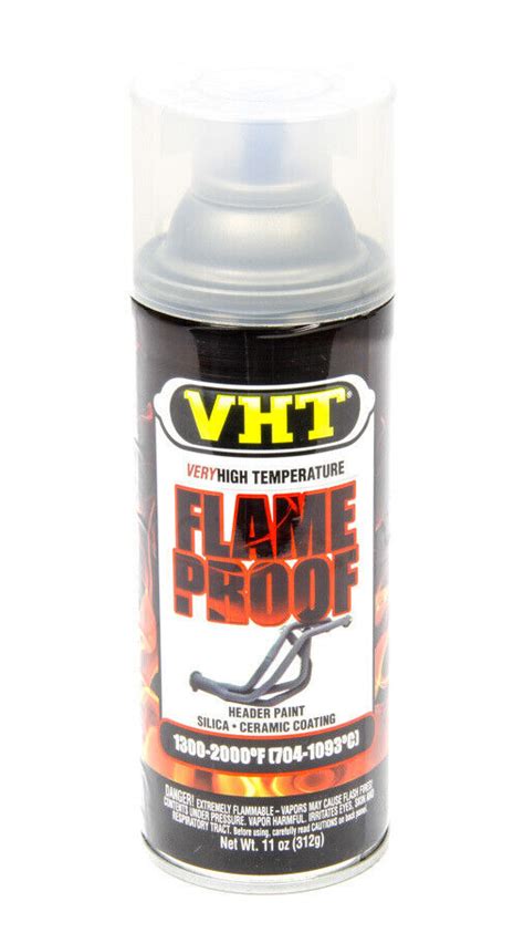 Vht Sp Satin Clear Flameproof High Temperature Exhaust Manifold