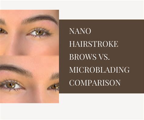 Nano Hairstroke Brows Vs Microblading Explained — Smilelash And Pmu Academy