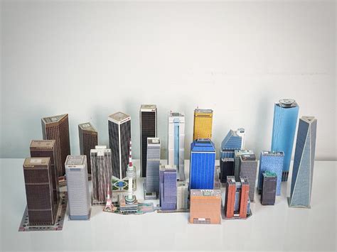 [SCALE] Ohjingoh's Paper Skyscraper Models | SkyscraperCity Forum