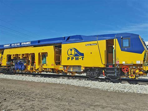 Plasser Theurer Akuell Aktuell A Dynamic Fleet For Polands