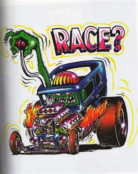 Hot Rod Tumblr Ed Roth Art Rat Fink Art Cars