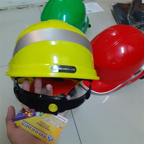 Jual Helm Safety Proyek Delta Plus Tali Dagu Venitex Diamond V