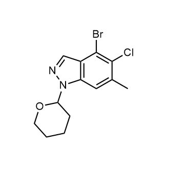 Cas Bromo Chloro Methyl Tetrahydro Pyran Yl