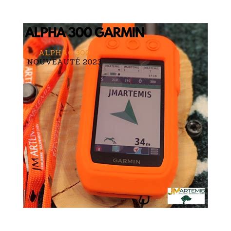 PACK GARMIN ALPHA 300F COLLIER T20 REPERAGE