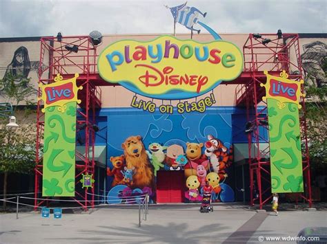 Playhouse Disney Live On Stage Big Blue House Disney Live Live Bears