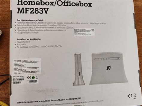 Homebox Router Zte Mf V