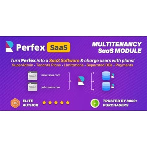 SaaS Module For Perfex CRM Multitenancy Support At 3 49 Only WPSHOP