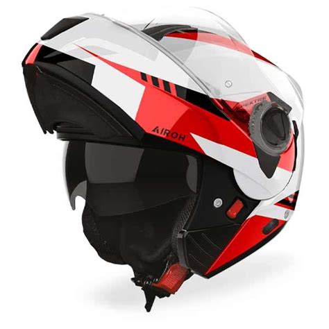 Casco Airoh Modular Specktre Clever Rojo Brillante