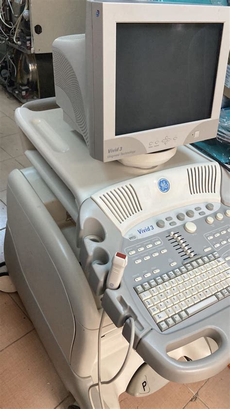 Secondhand GE Vivid 3 Echocardiography Machine Medbidding