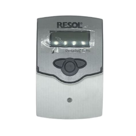 Controlador Solar Deltasol Bs Pro Resol