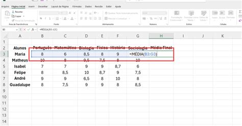 Como calcular média mediana e moda no Excel JORNAL DA TARDE