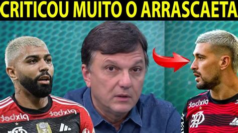 Mauro CÉzar Pereira Ficou Muito Bravo E Critica Gabigol Arrascaeta E B Henrique NotÍcias