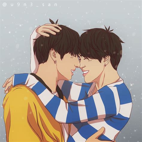 Only Jikook Completed Fan Art Jungkook Fanart Bts Fanart The Best