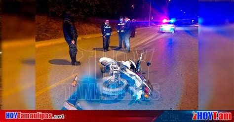 Hoy Tamaulipas Accidente En Tamaulipas Se Mata Jornalero Al Derrapar En Su Moto En GÃ¼emez