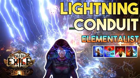 Lightning Conduit Build Elementalist Forbidden Sanctum