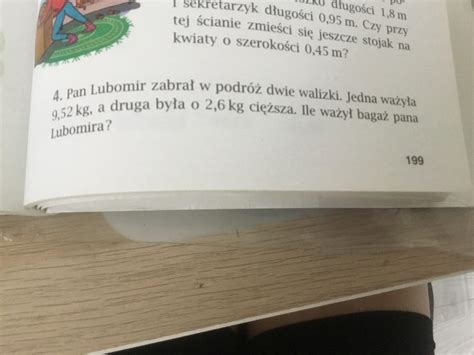 Potrzebuję pomocy z matematyki klasa 4 podręcznik zadanie 4i5 strona