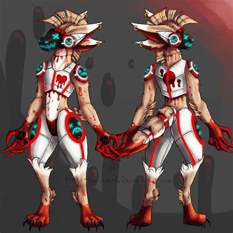 Protogen Gore By Cross The Swirl On Deviantart