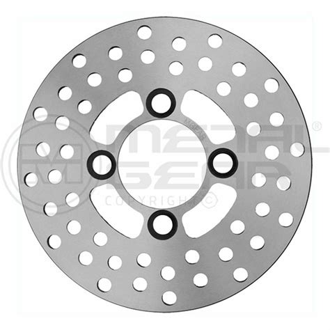 Metalgear Brake Disc Rotor Front L Or R For Yamaha Yfm R Raptor