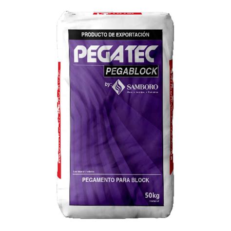 Pegatec Pegablock Kg Samboro