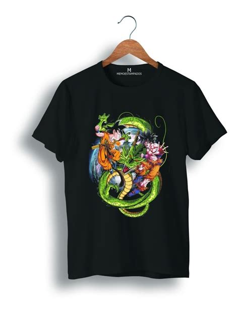 Remera Dragon Ball Z Goku 2 Memoestampados Memo Estampados